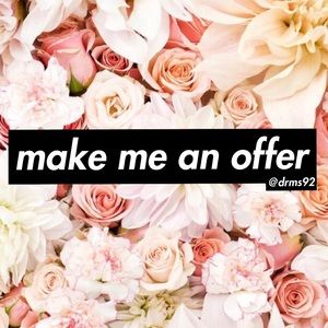 🌸 REASONABLE OFFERS WELCOME 🌸